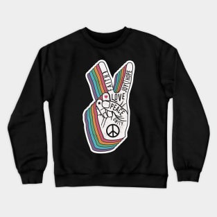 Peace Works Crewneck Sweatshirt